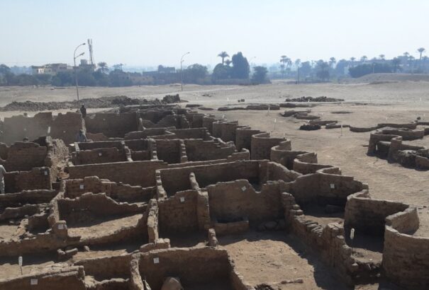 Szenzációs felfedezés: megtalálták az egyik legnagyobb fáraó aranyvárosát