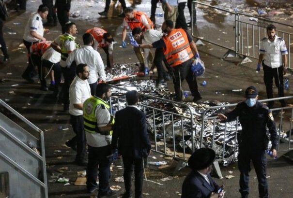 Felfoghatatlan tragédia történ Izraelben egy vallási tömegrendezvényen – legalább 44 halott