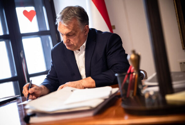 Orbán Viktor: Magyarország is kiáll a Szuperliga létrehozása ellen