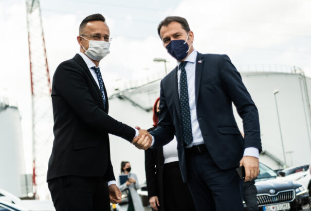 Szijjártó-Matovič találkozó: „Végre nem azzal foglalkozunk, ami elválaszt, hanem azzal, ami összeköt”