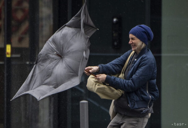 Erős széllel és esővel érkezik a lehűlés