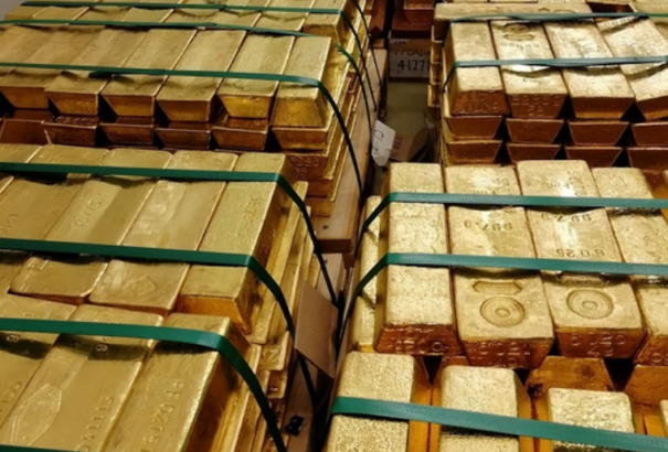 A Magyar Nemzeti Bank megháromszorozta Magyarország aranytartalékát