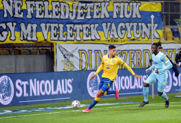 DAC-Slovan rangadó: VAR-ral, nézők nélkül a Mol Arénában