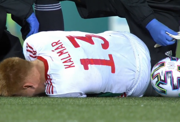 Hivatalos: Kalmár lemarad az Eb-ről, hónapokra lesz szükség felépüléséhez