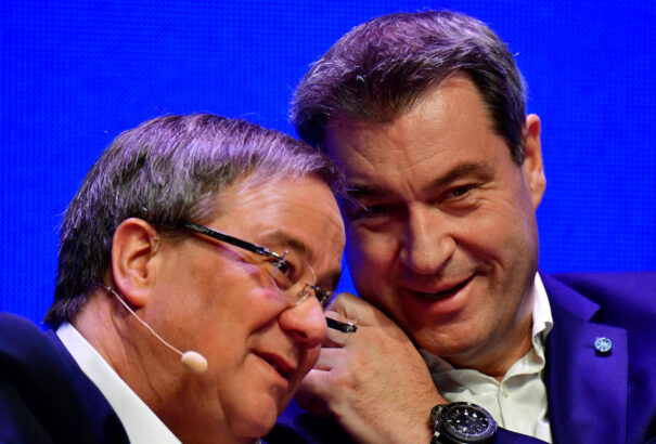 Sikerült megegyeznie a CDU/CSU német pártszövetségnek a kancellárjelölt személyéről