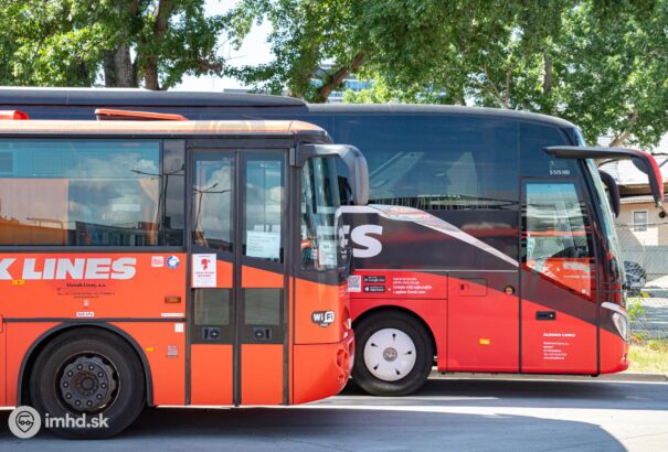 A Slovak Lines járatai hétfőtől a tanévi menetrend szerint fognak közlekedni