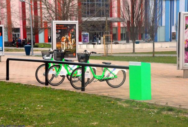Újra használhatóak Losoncon a városi kerékpárok – Helyzetjelentés
