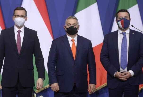 Orbán a magyar-olasz-lengyel találkozóról: Európai reneszánszt akarunk