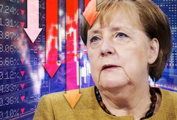 A német GDP 3,3 százalékkal csökkent éves szinten az első negyedévben