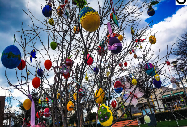 Csodás húsvéti díszítések a Dunaszerdahelyi járás alsó részében – Képriport