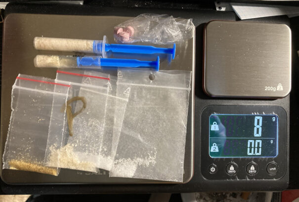 Szlovákiából származó kábítószert terjesztő bandát számolt fel a rendőrség Nyugat-Dunántúlon – videóval