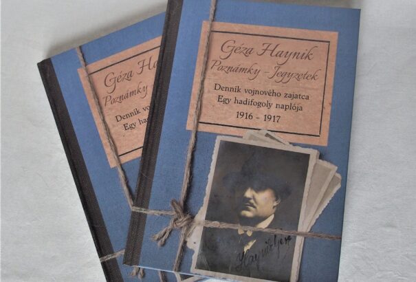 Haynik Géza naplói – Kézirattól a könyvespolcig