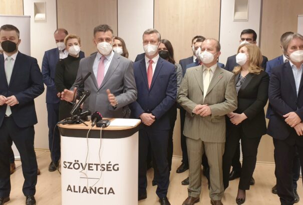 Szlovák sajtó: Az MKP miatt bonyolódik az Aliancia-Szövetség létrejötte
