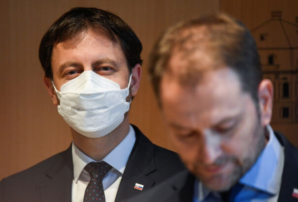 Heger szerint teljesen rendben van, hogy Matovič utazott Moszkvába