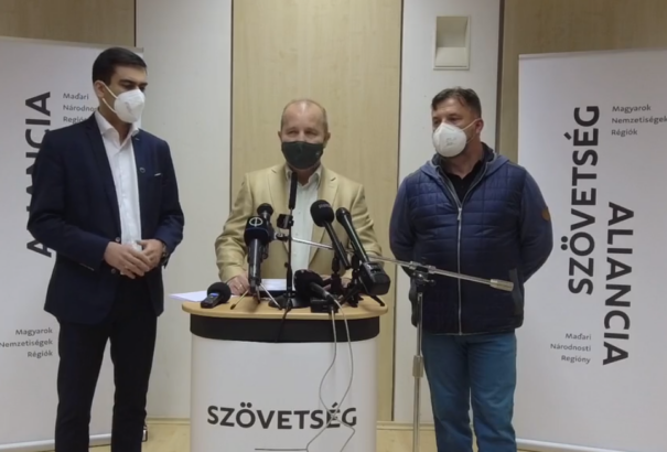 A Szövetség bírálja a kormány újjáépítési tervét, előbb a régiókkal szembeni adósságok rendezését követeli