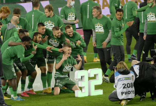 A Fradi-szurkolók már a Mezőködvesd elleni mérkőzésre készülnek