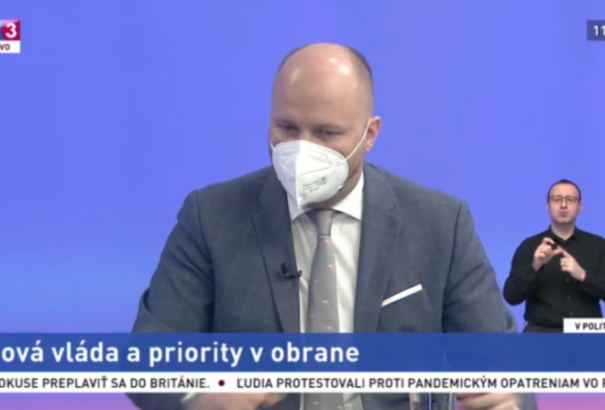 Naď: Logikus, hogy Matovič vitte tovább a Szputnyik V-vel kapcsolatos tárgyalásokat