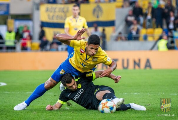 Magyarok nélkül kell kiállnia a DAC-nak a zsolnai csapat ellen