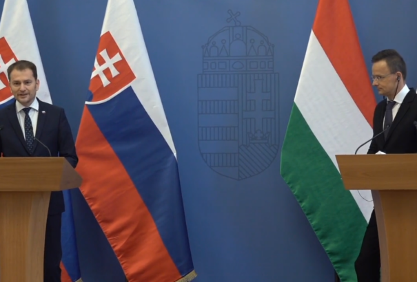 Matovič a Körképnek: Hála Istennek, hogy olyan szomszédunk van, mint Magyarország