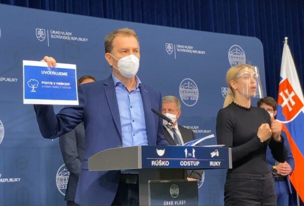 Aktuális járványhelyzet – Íme, a nyitás részletei Szlovákiában