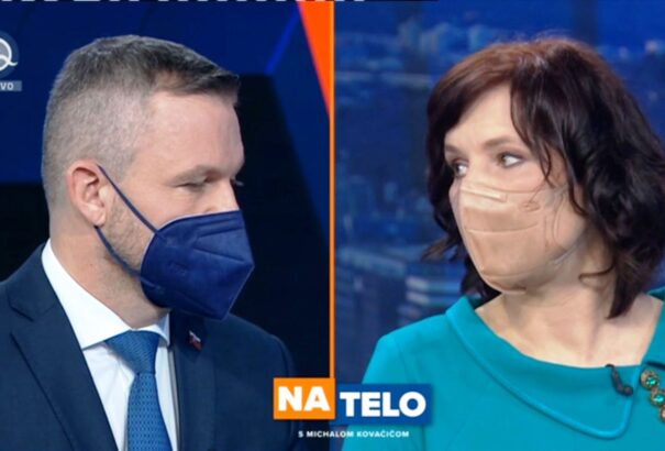 Remišová kiosztotta Pellegrinit a Markízán. „A legjobb férfi mellékszereplő díját érdemelné!”