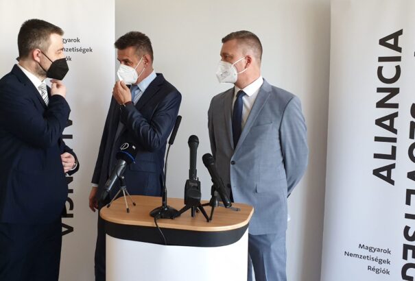 Az MKP úgy jár majd a Most-Híddal, mint Matovič Sulíkkal