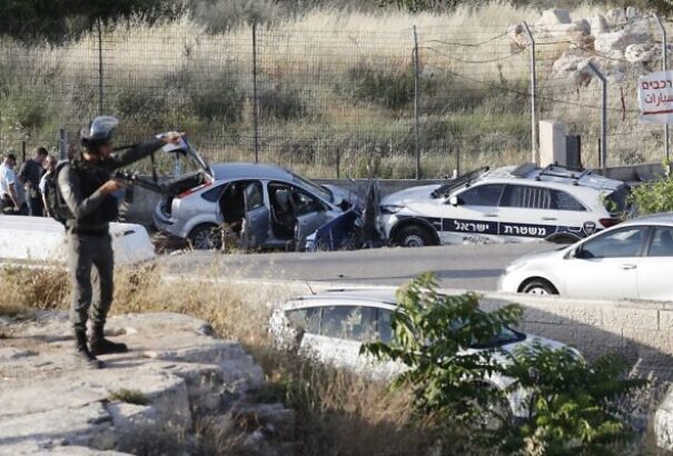 Gázolásos merénylet Jeruzsálemben