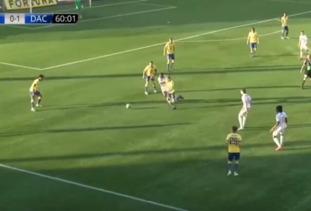 1:1-et játszott a DAC idegenben az AS Trencsén ellen