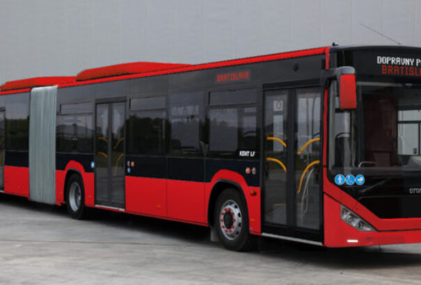 70 új csuklós buszt vesz a Pozsonyi Közlekedési Vállalat