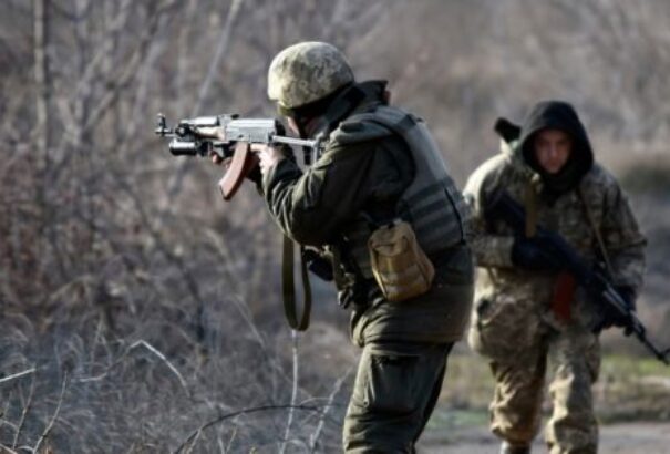 Újabb ukrán katona esett el a Donyec-medencében