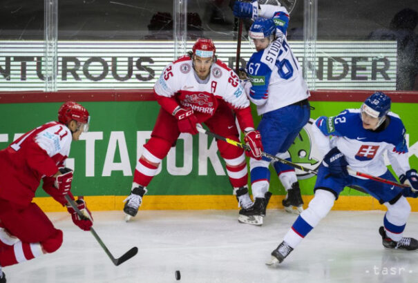 A szlovák hokiválogatott 2:0-ra legyőzte a dánokat