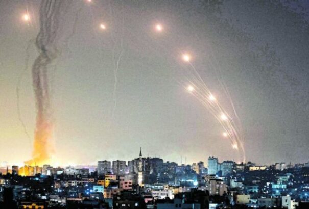 Szerda este újabb rakétazápor zúdult Izraelre