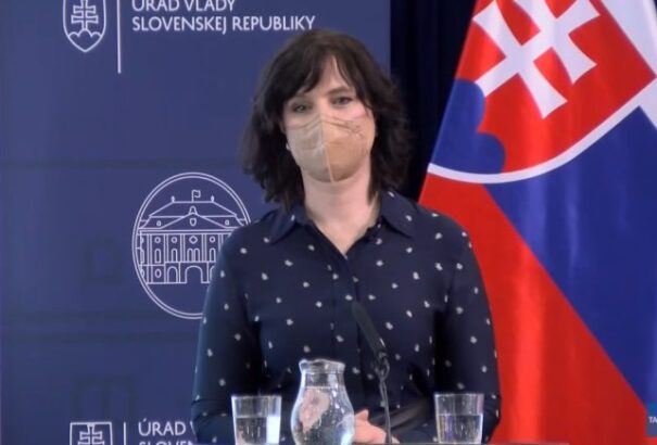 Remišová bemutatta a digitális „zöld útlevelet”