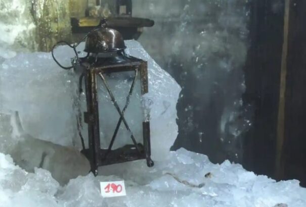 Első világháborús katonai barakk került elő az olvadó gleccser alól az olasz Alpokban