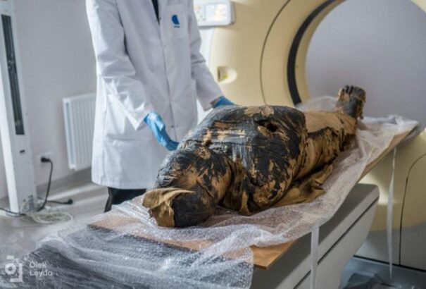 Állapotos volt a Lengyel Nemzeti Múzeum egyik egyiptomi múmiája