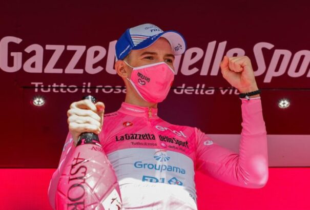 Történelmet írt egy magyar kerékpáros a Giro d’Italia országúti körversenyen