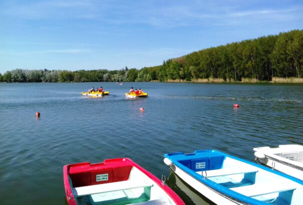 Egyre vonzóbbá válik a komáromi Holt-Vág térsége
