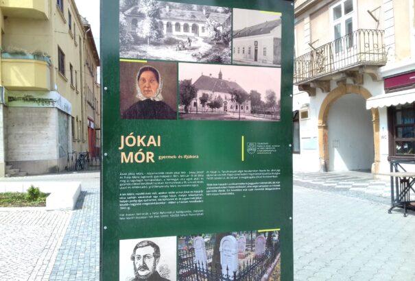 Jókai Mór-kiállítás gazdagítja Komárom belvárosát