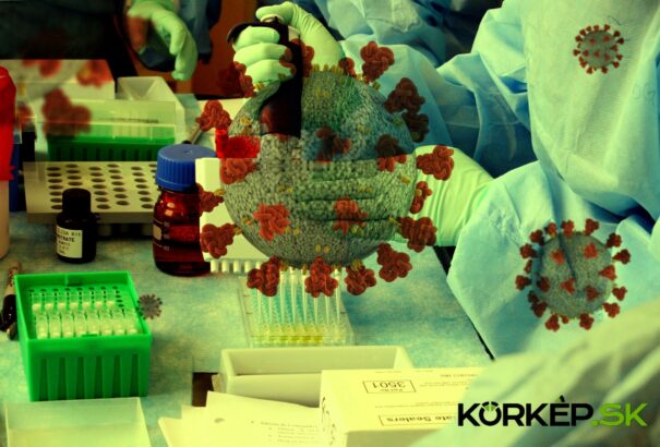 Koronavírus Szlovákiában: pénteken 373 PCR-teszt mutatott pozitív eredményt, 44-en elhunytak