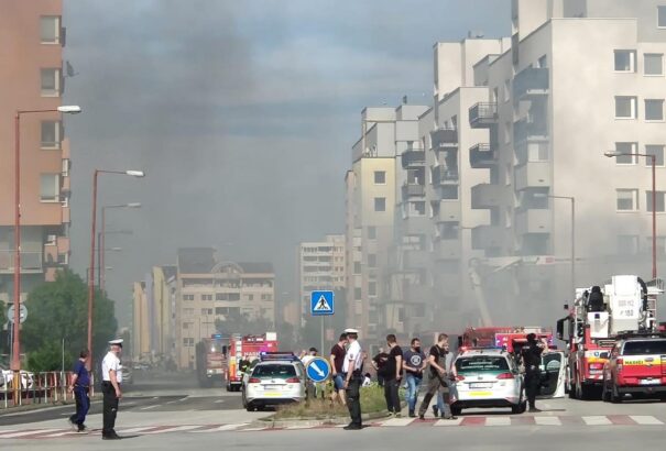 Tűz ütött ki Pozsonypüspökin