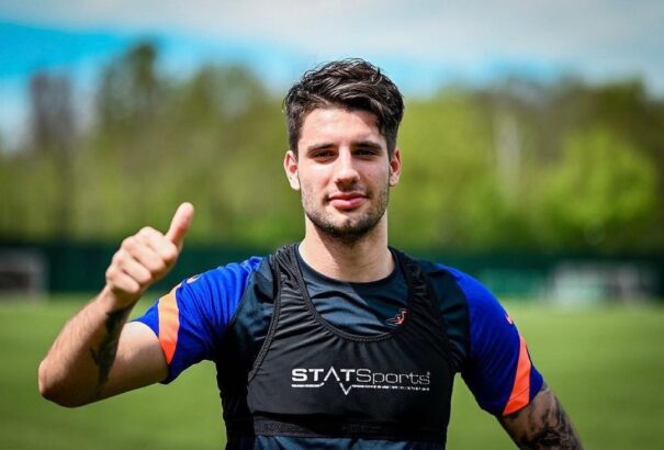 Jó hír Lipcséből: Szoboszlai már a csapattal edzett