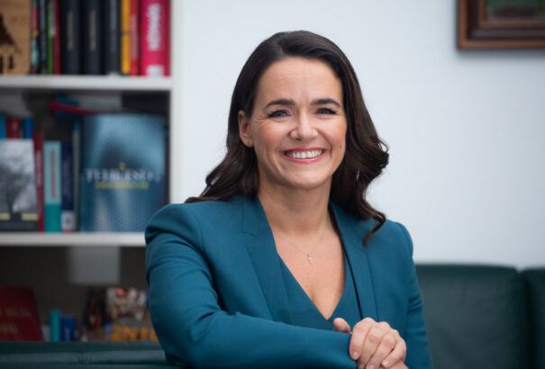 Novák Katalin: a V4-ek családbarát koalíciót kötöttek