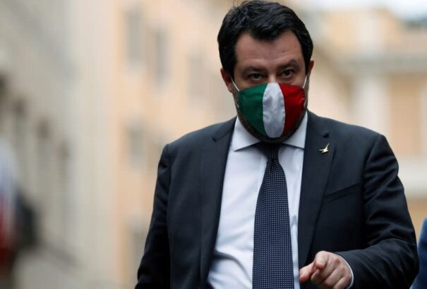 Győzött a józan ész: ejtették a Matteo Salvini elleni vádat