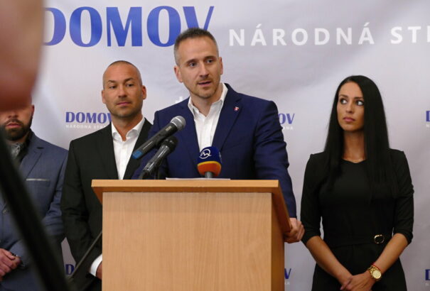 Slota fia új pártot alapít. Megkezdték az aláírásgyűjtést