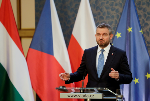 Fico támogatja, Pellegrini viszont keményen elutasítja Orbán Viktor V4-jövőképét