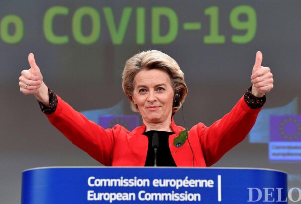Von der Leyen: Az uniós népesség negyede megkapta legalább az első adag oltást