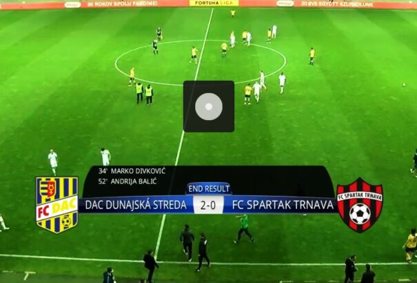 Sima győzelem az ősi rivális ellen: DAC – Nagyszombat 2:0