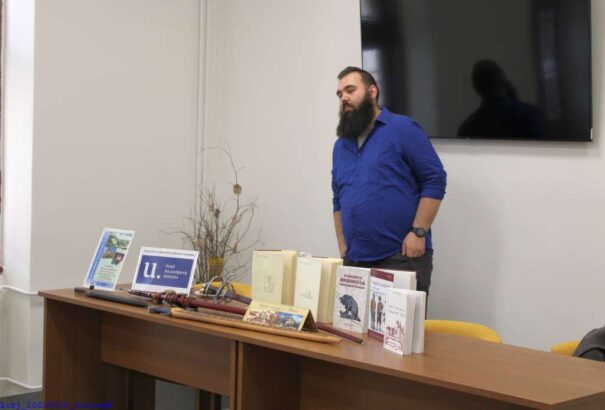 A Füleki Várról a losonci Nógrádi Könyvtárban