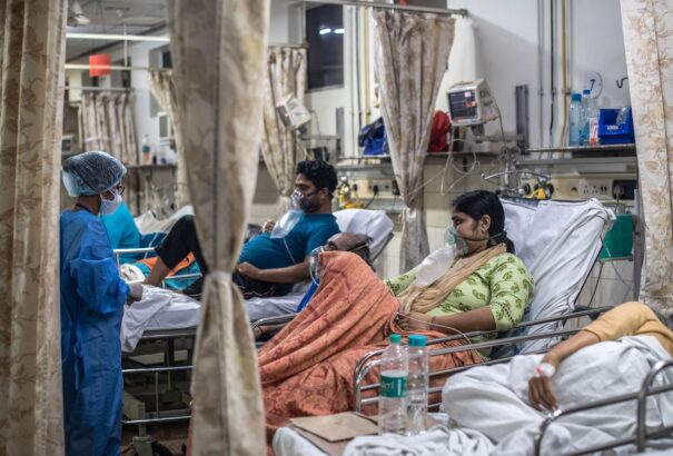 WHO: Az új fertőzések csaknem felét Indiából jelentik