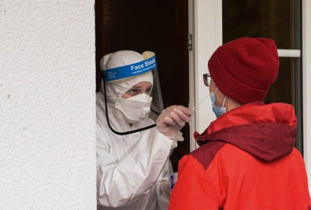 A Szlovákiába érkező külföldiek számára is ingyenes az antigéntesztelés